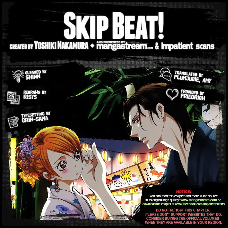 Skip Beat, Chapter 273 image 02